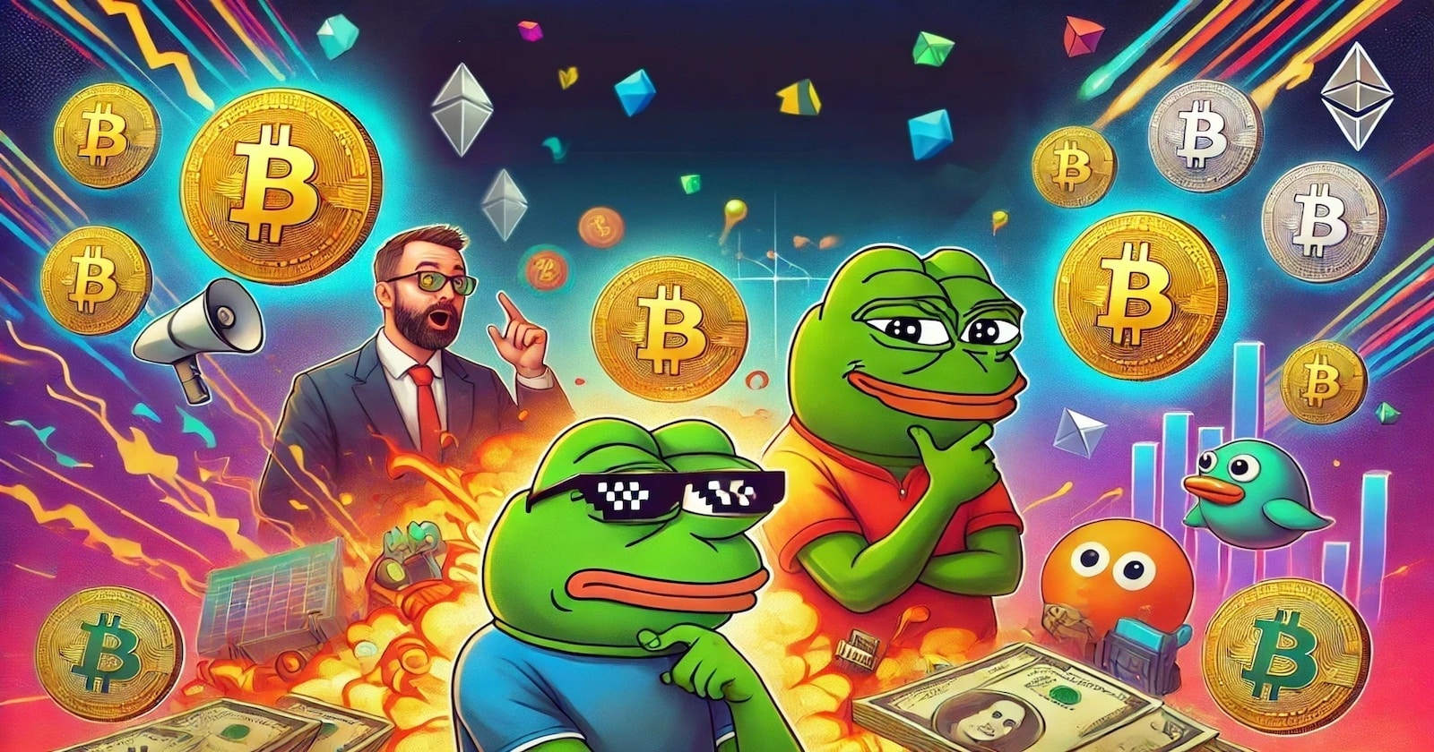 Investidores estão comparando essa nova memecoin com o Pepe - Poderia ser a próxima a explodir?