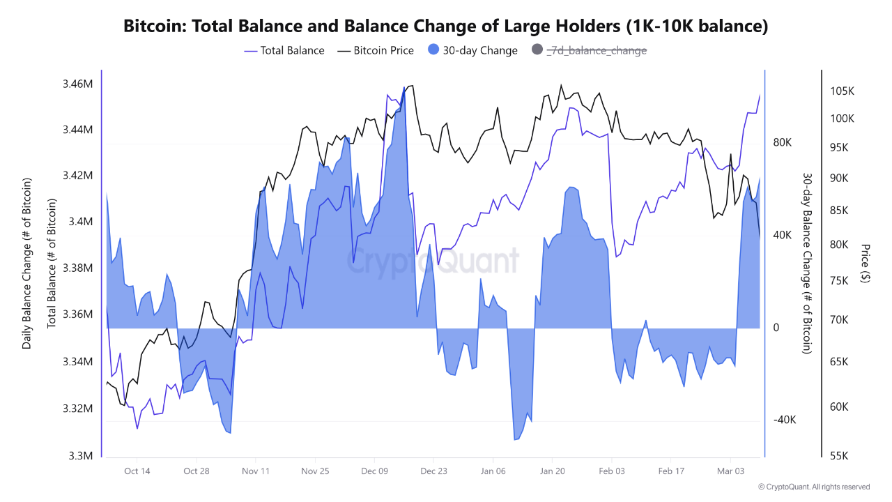 Bitcoin baleines.